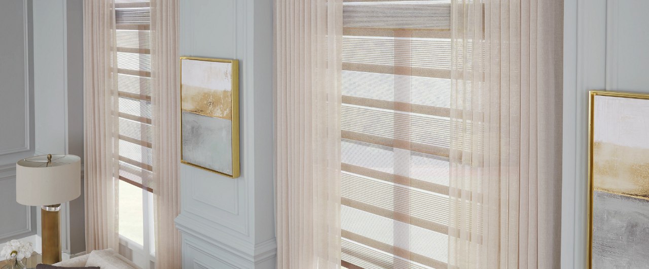 Drapery & Curtain Panels | Bumble Bee Blinds