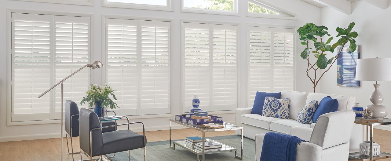 Plantation Shutters | Bumble Bee Blinds