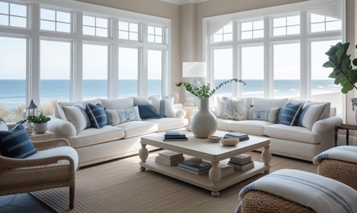 6 Coastal Window Treatment Ideas: Effortless Beach House Styles ...
