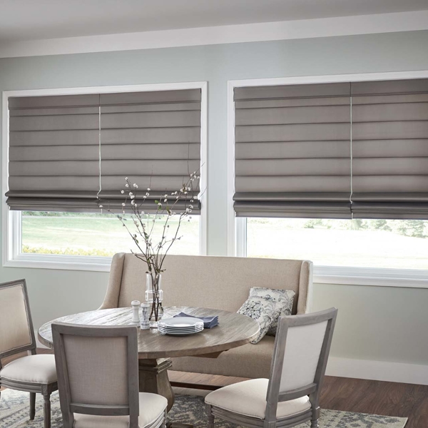 Custom Roman Shades