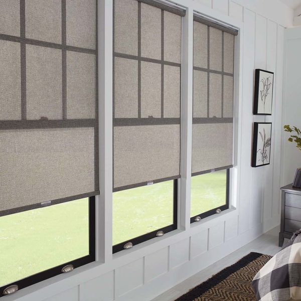 Sunscreen Roller Shades