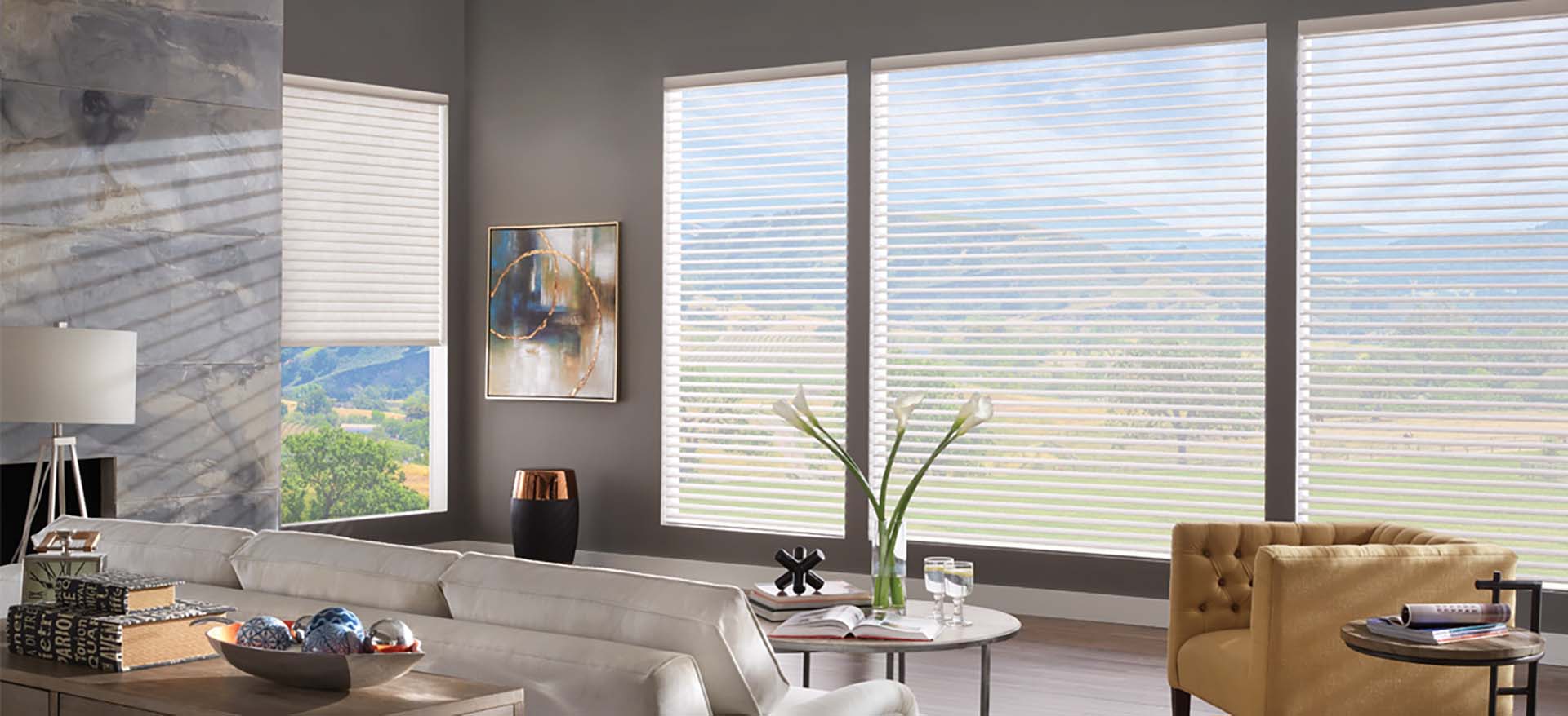 Sheer Shades | Bumble Bee Blinds