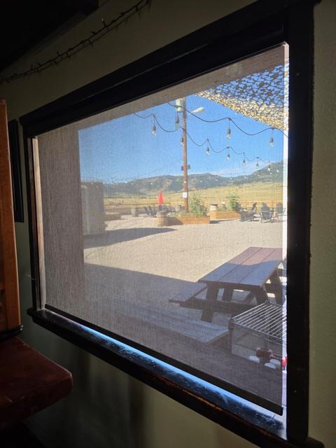 Boulder commercial motorized shades