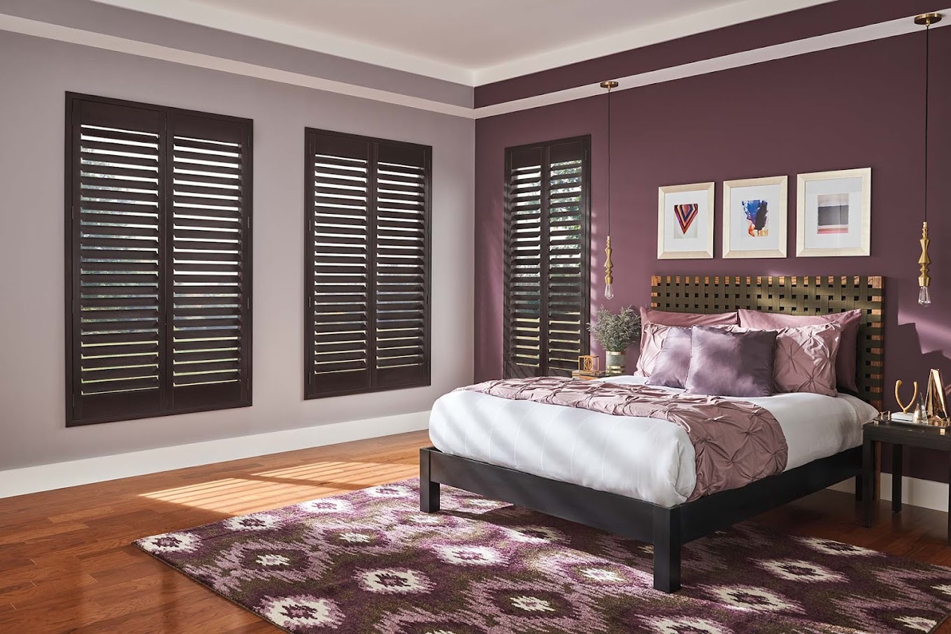 wood blinds